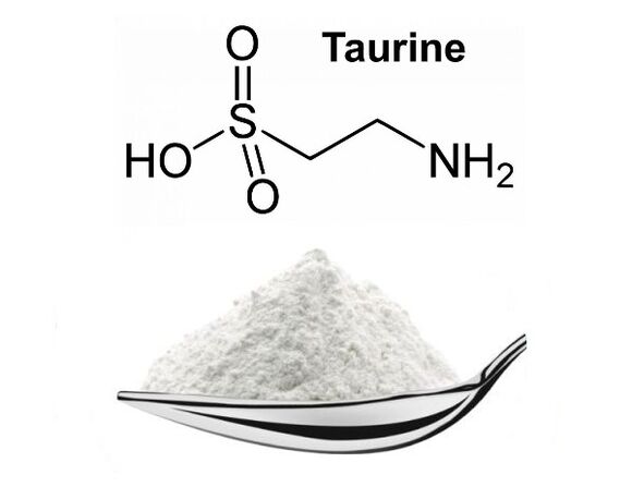 Insuvit contiene taurina